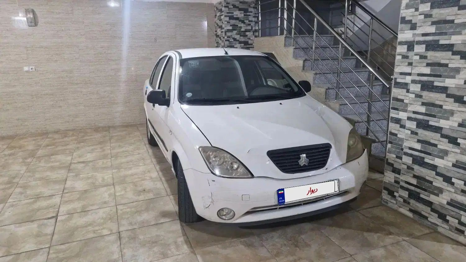 تیبا صندوق دار SX - 1398