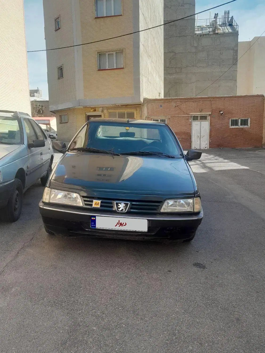پژو آردی دوگانه سوز CNG - 1384