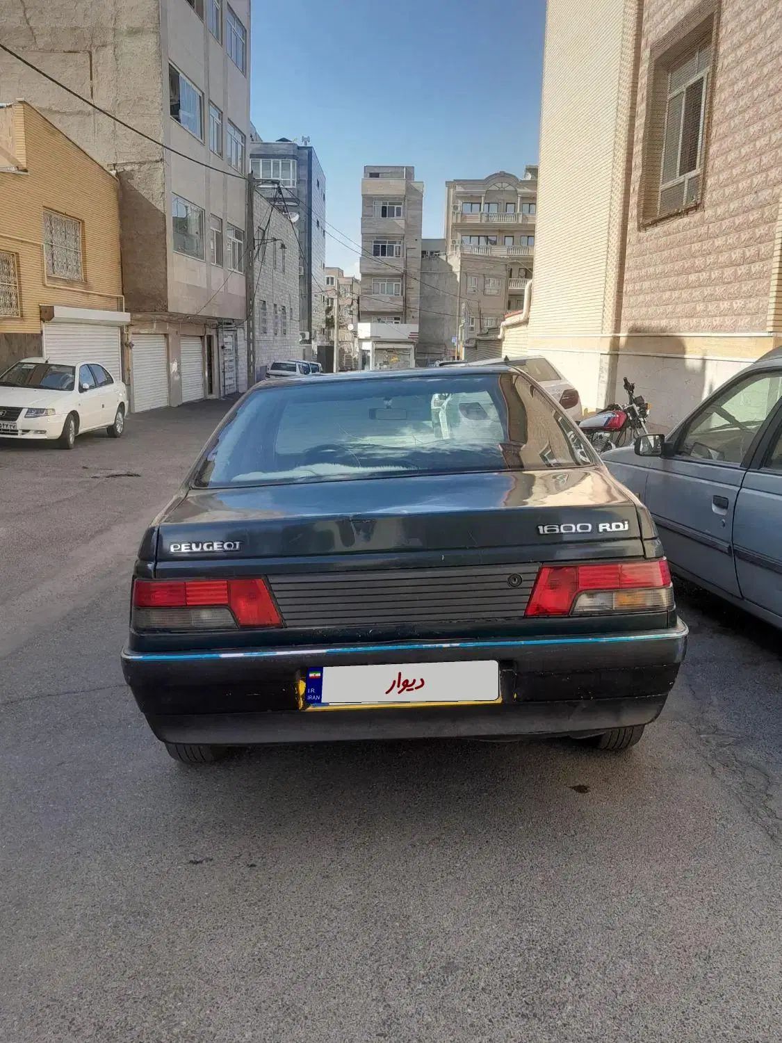 پژو آردی دوگانه سوز CNG - 1384