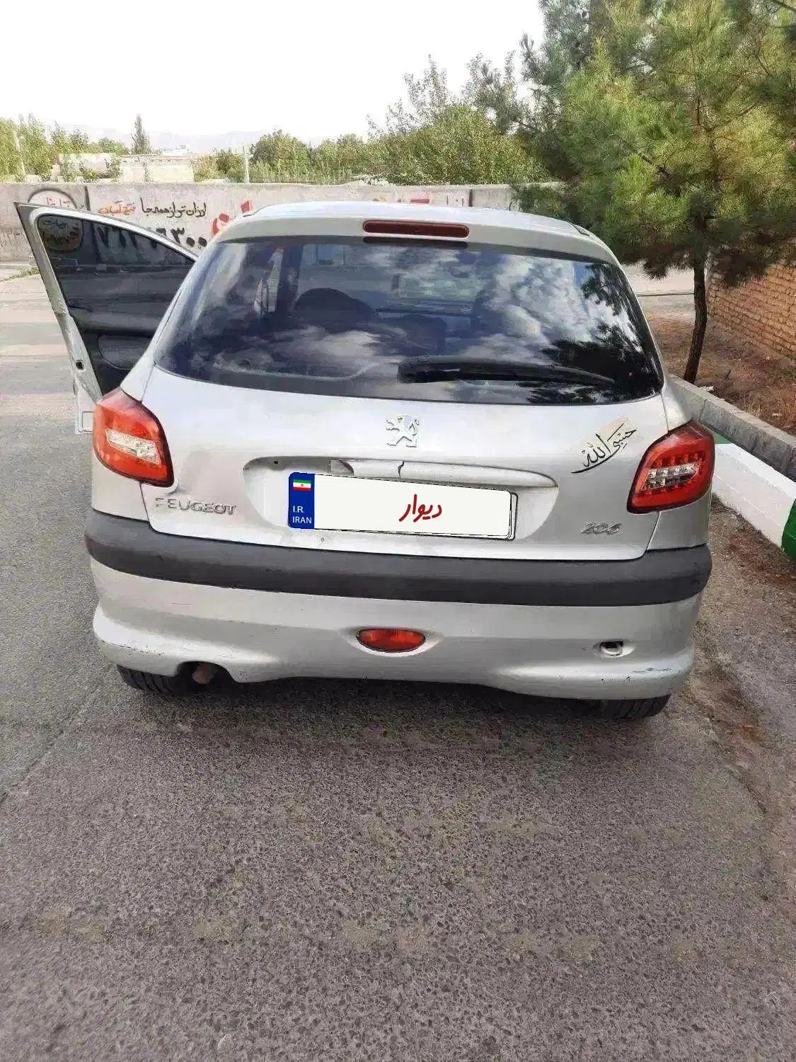 پژو 206 تیپ 2 - 1386