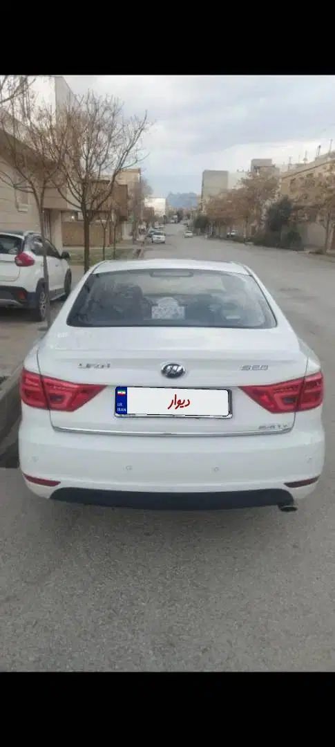 لیفان 820 اتوماتیک - 1395