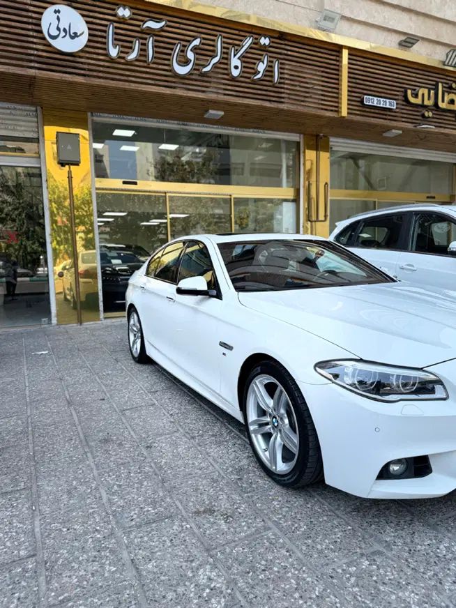 ب ام و سری 5 528i - 2014