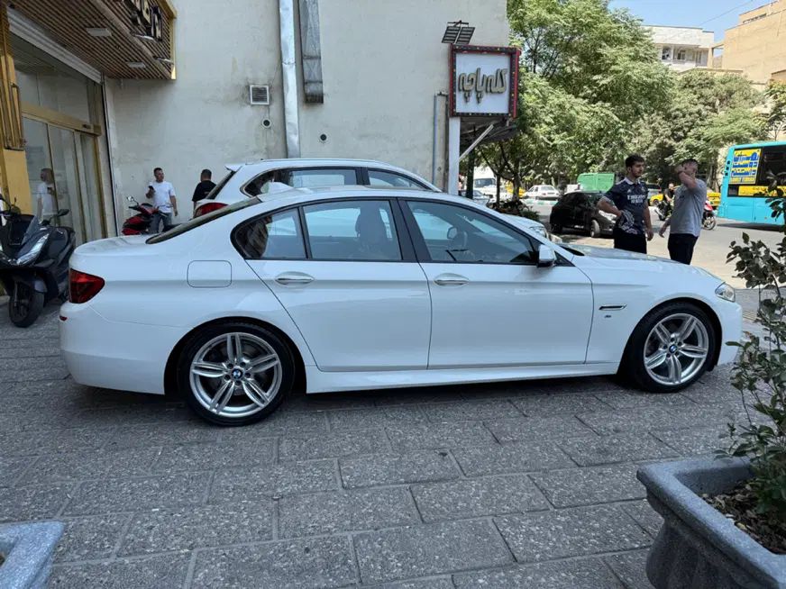 ب ام و سری 5 528i - 2014