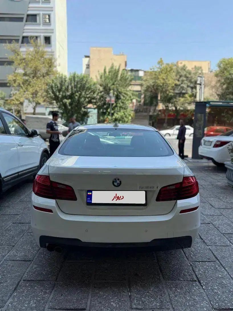 ب ام و سری 5 528i - 2014