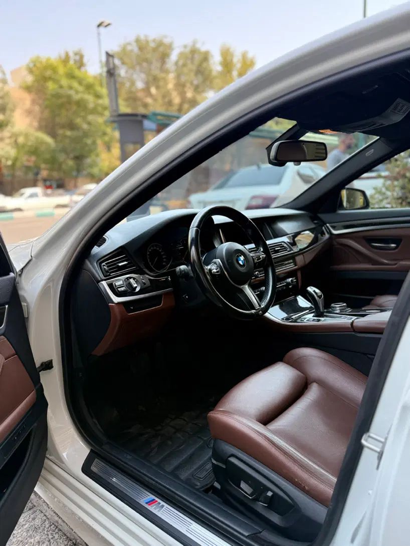 ب ام و سری 5 528i - 2014
