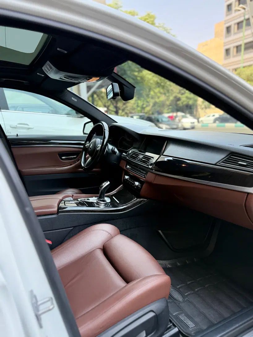 ب ام و سری 5 528i - 2014
