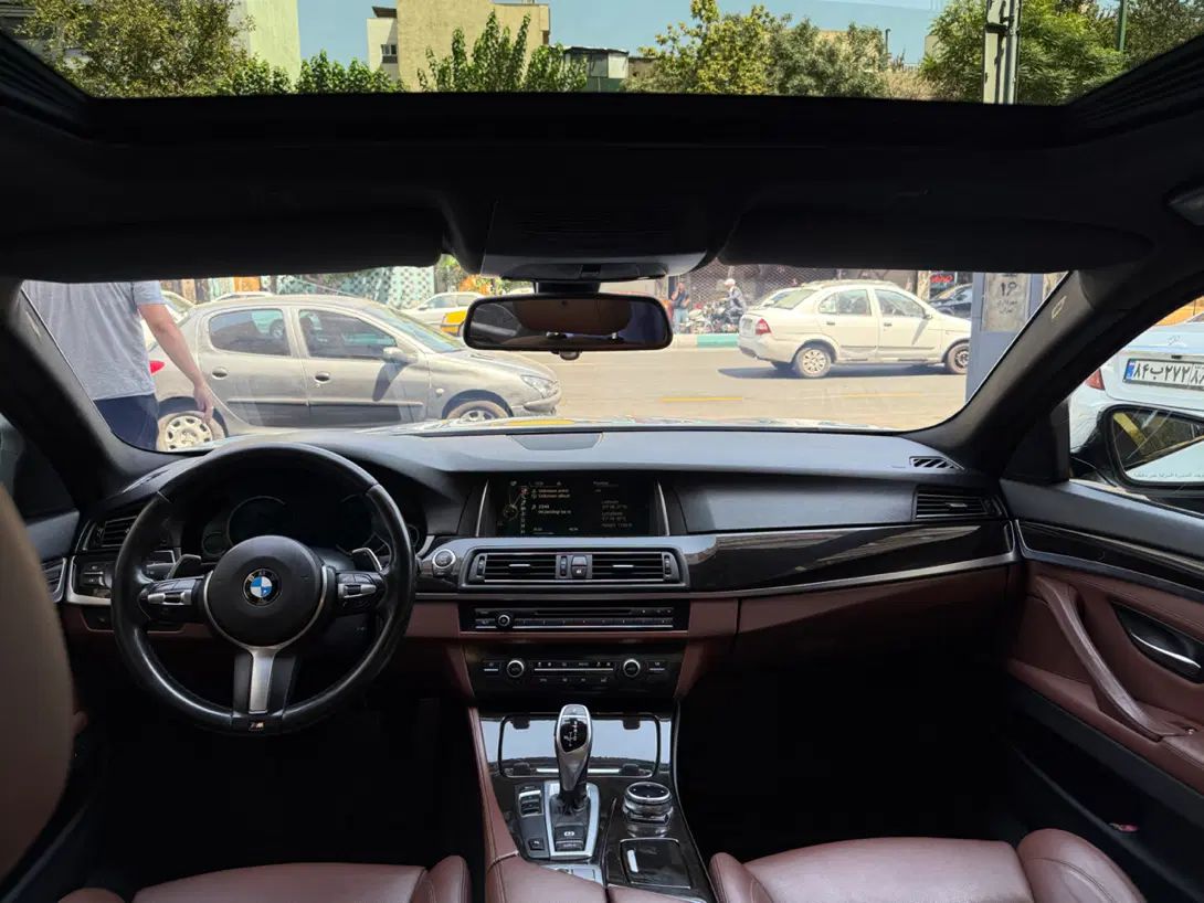 ب ام و سری 5 528i - 2014