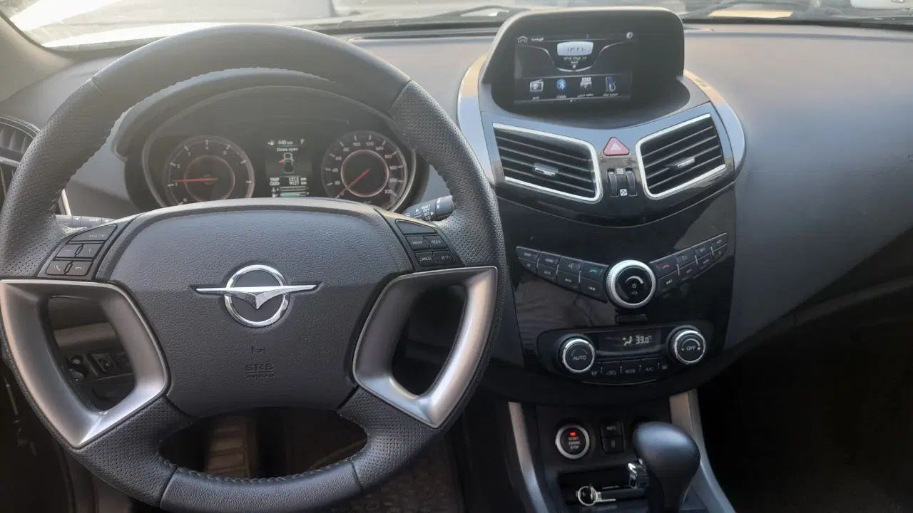 هایما S5 اتوماتیک ۶ دنده - 1403