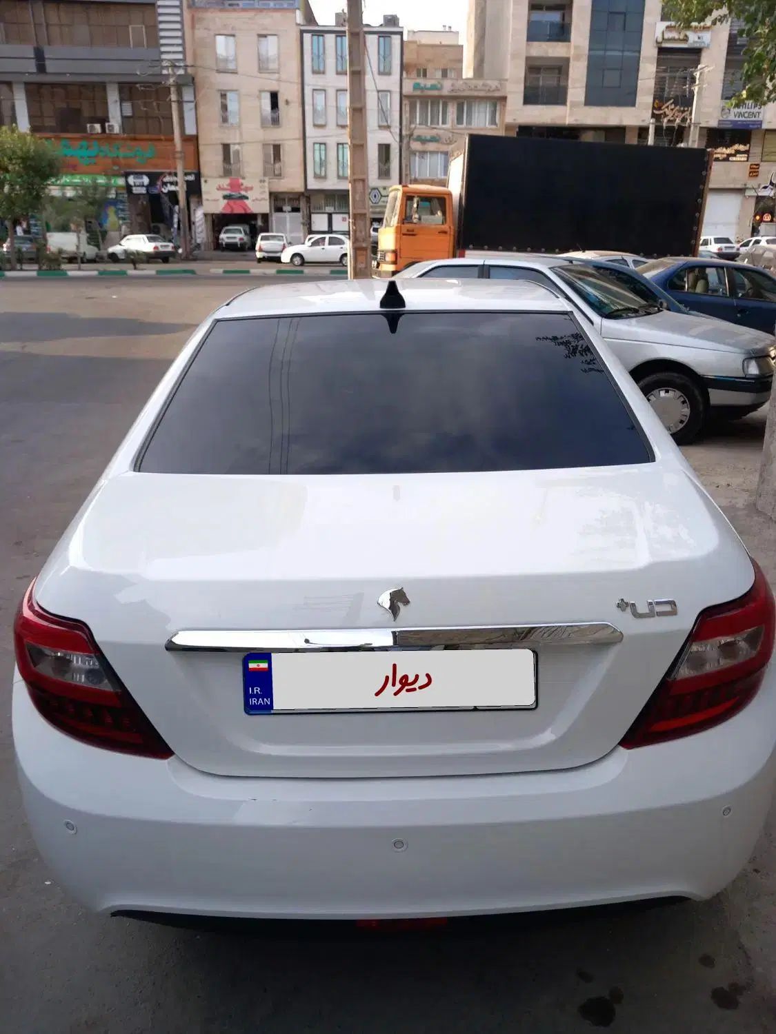دنا پلاس توربو اتوماتیک - 1403