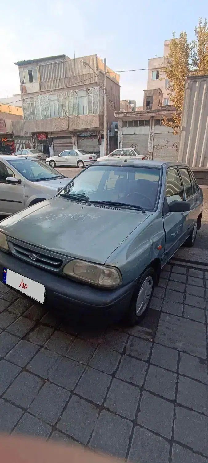 پراید صبا بنزینی - 1384