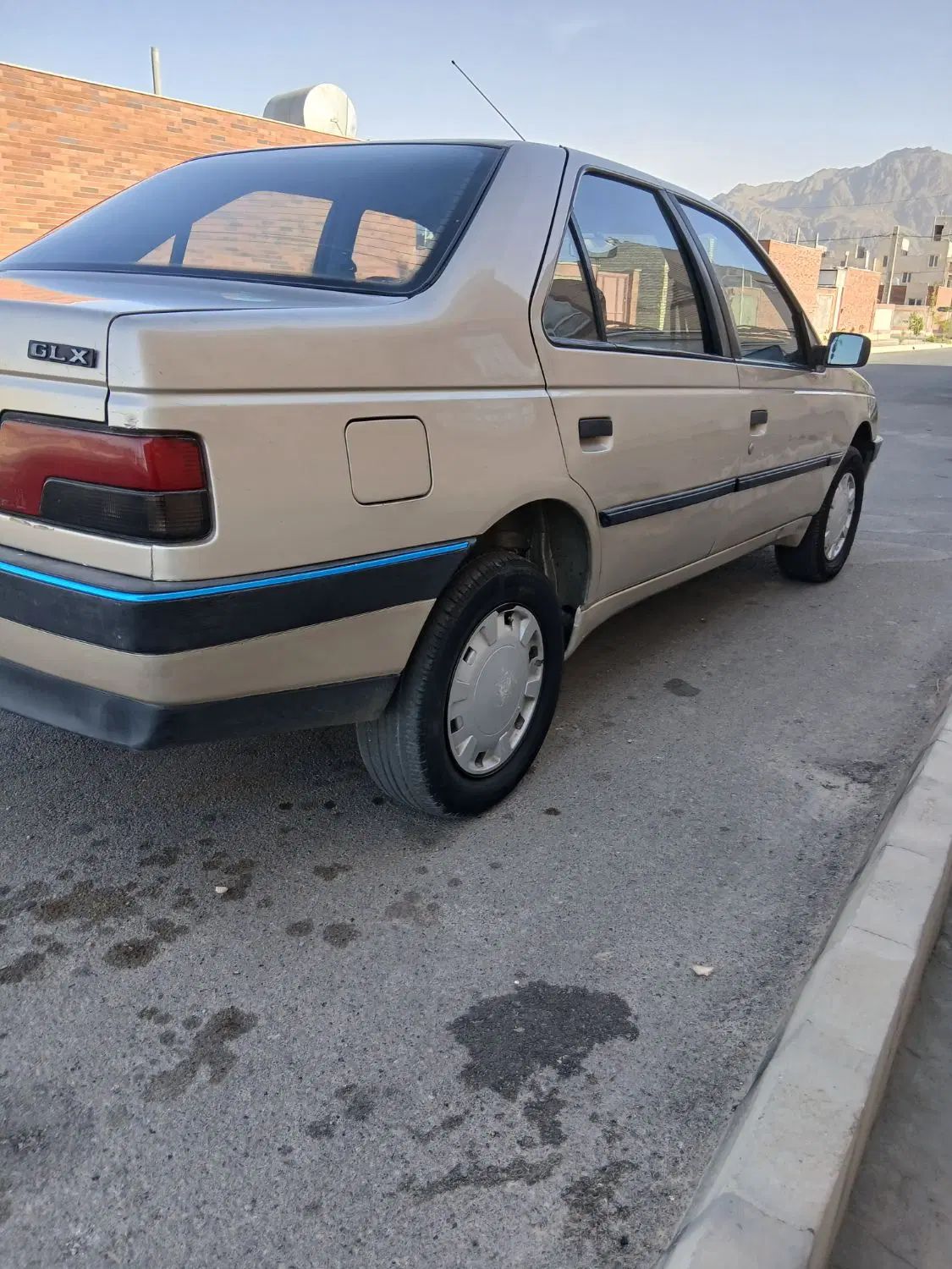 پژو 405 GLX - 1383