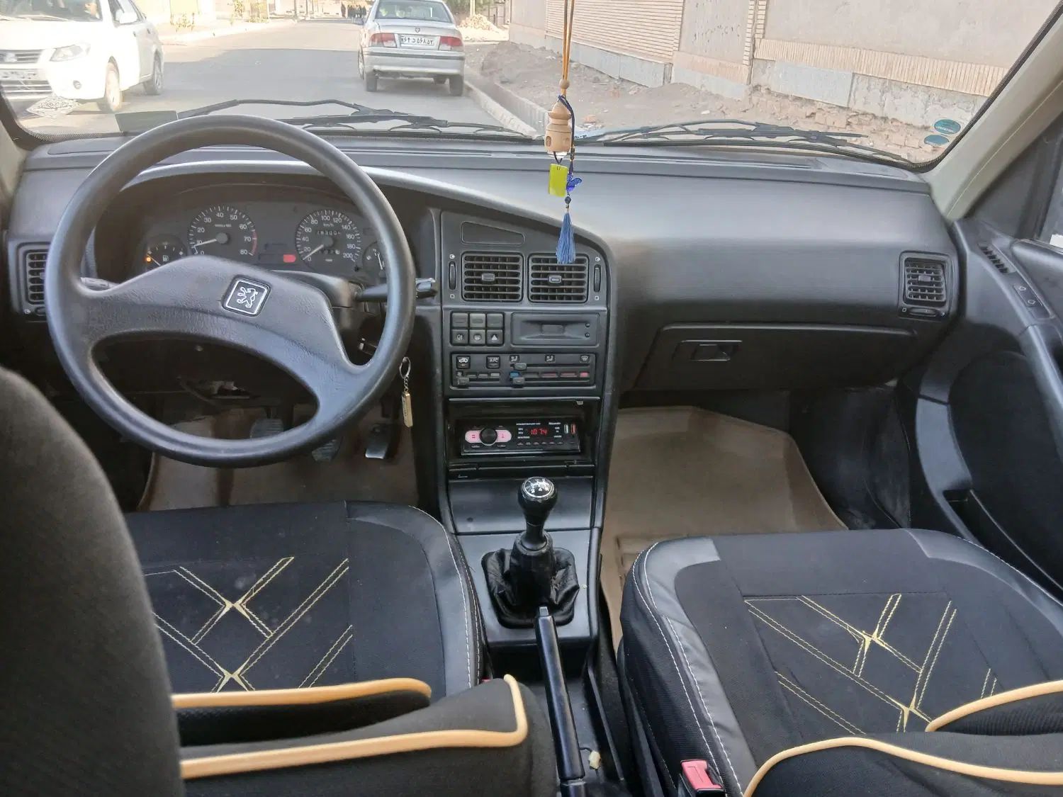 پژو 405 GLX - 1383