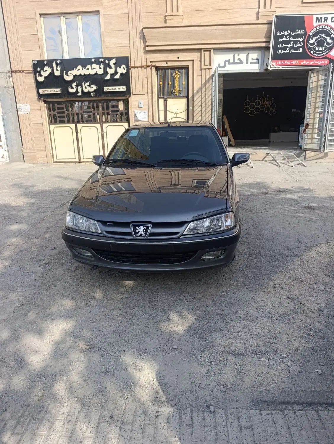 خودرو پژو، پارس آگهی ann_19999410