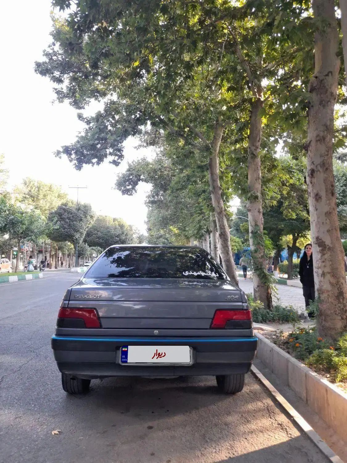 پژو 405 GLX - 1396