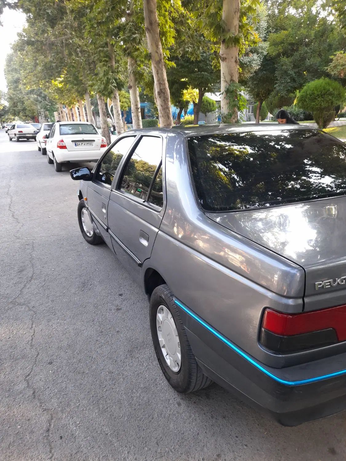 پژو 405 GLX - 1396