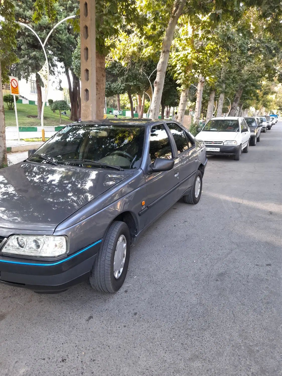 پژو 405 GLX - 1396