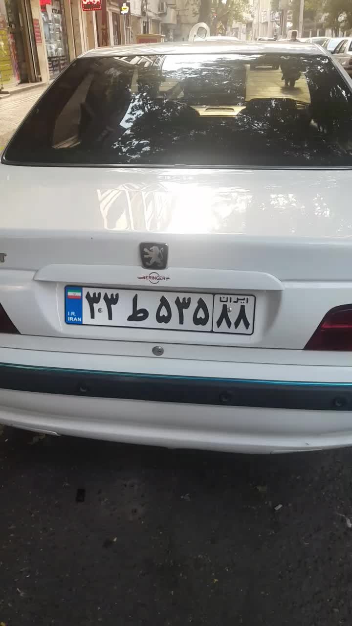 پژو پارس XU7ساده - 1394