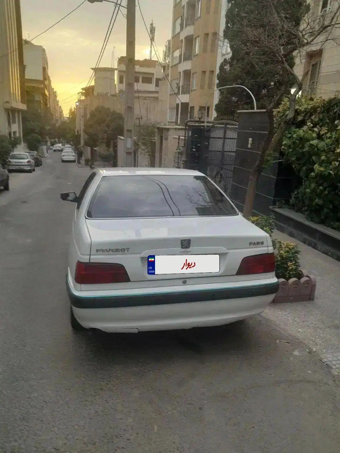 پژو پارس XU7ساده - 1394