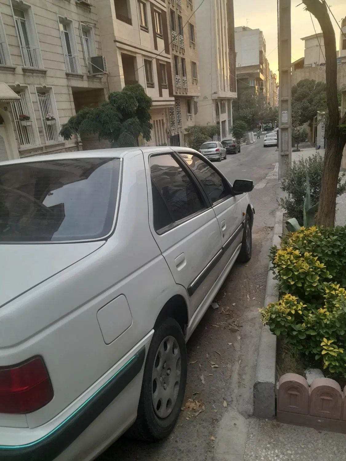 پژو پارس XU7ساده - 1394