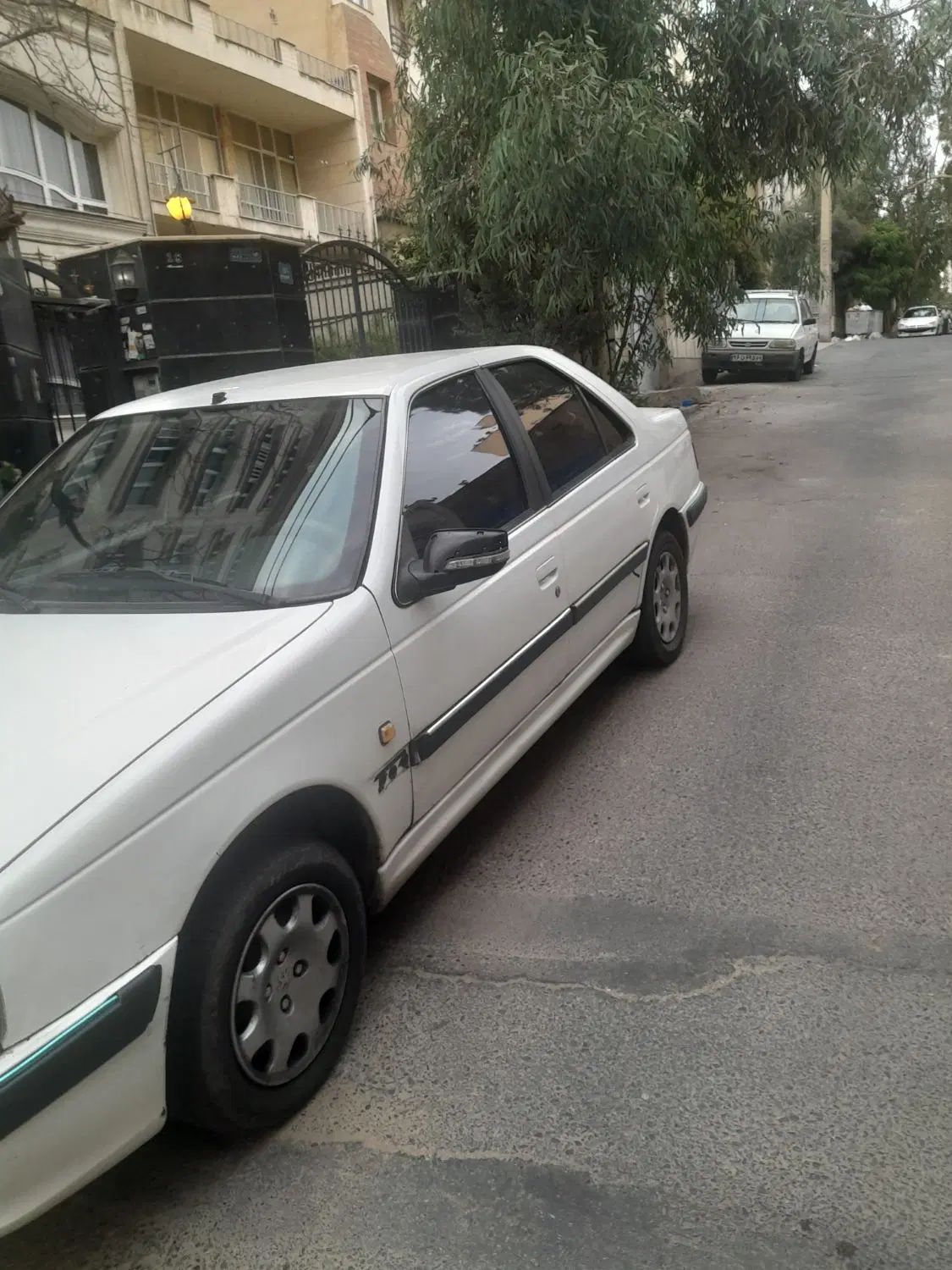 پژو پارس XU7ساده - 1394