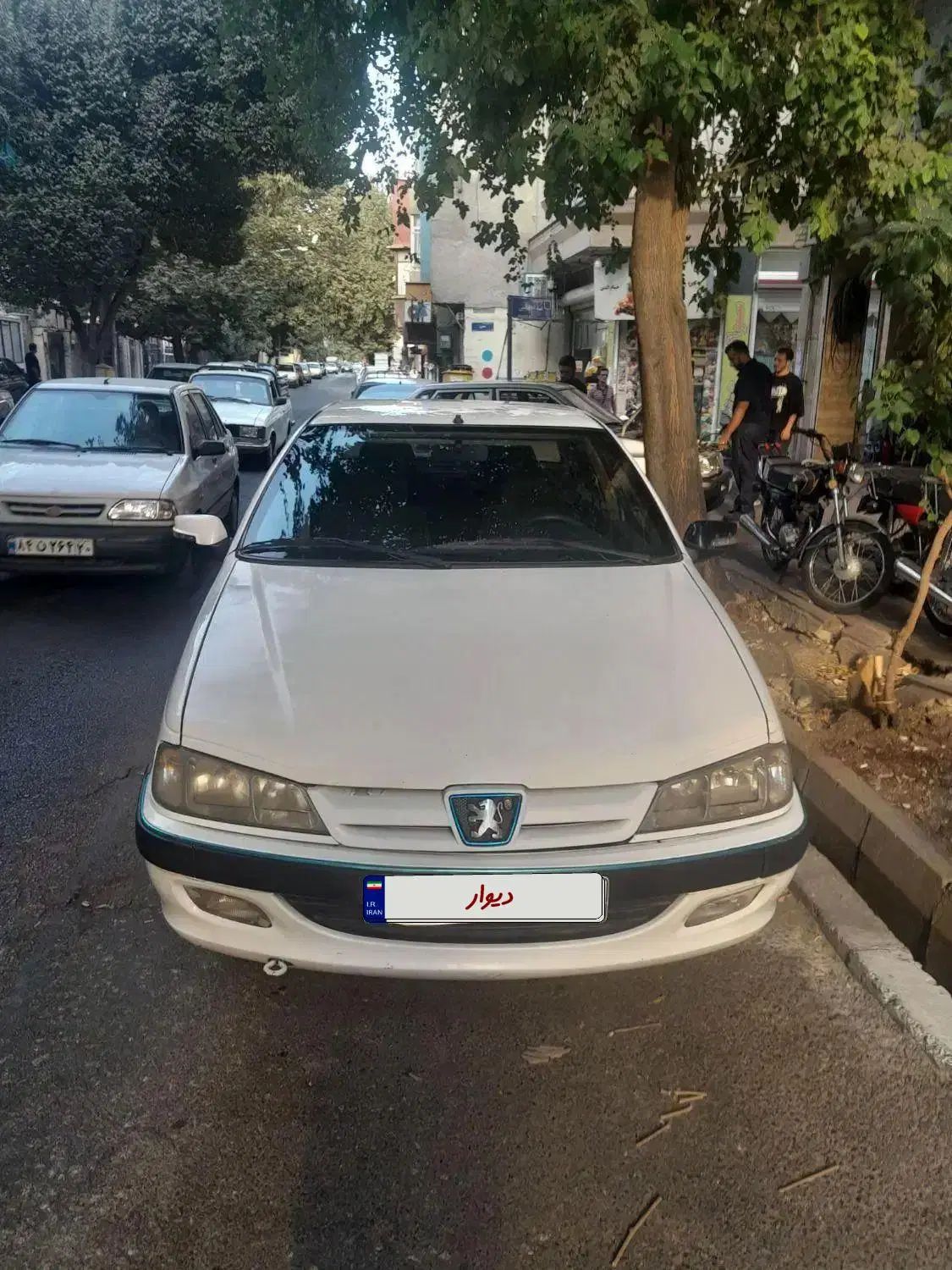 پژو پارس XU7ساده - 1394