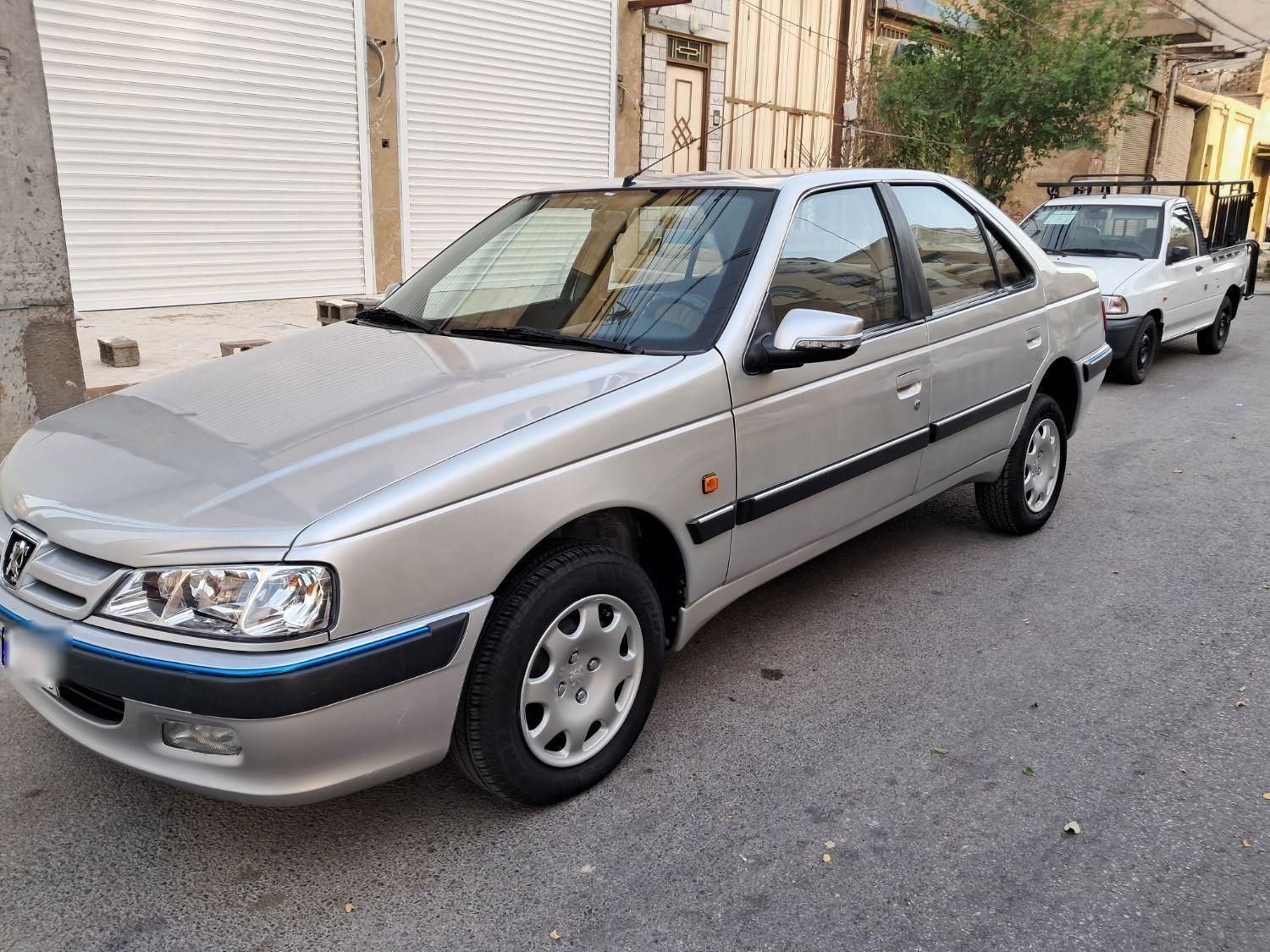 پژو پارس XU7ساده - 1387