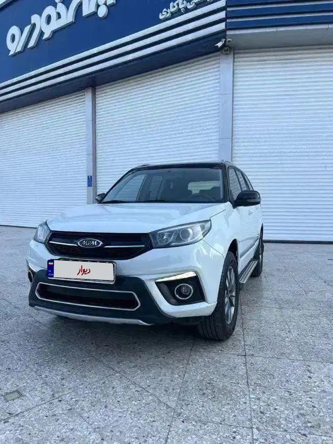 ام وی ام X33 S اتوماتیک ساده - 1397