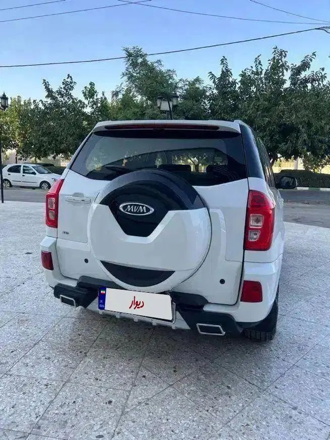 ام وی ام X33 S اتوماتیک ساده - 1397