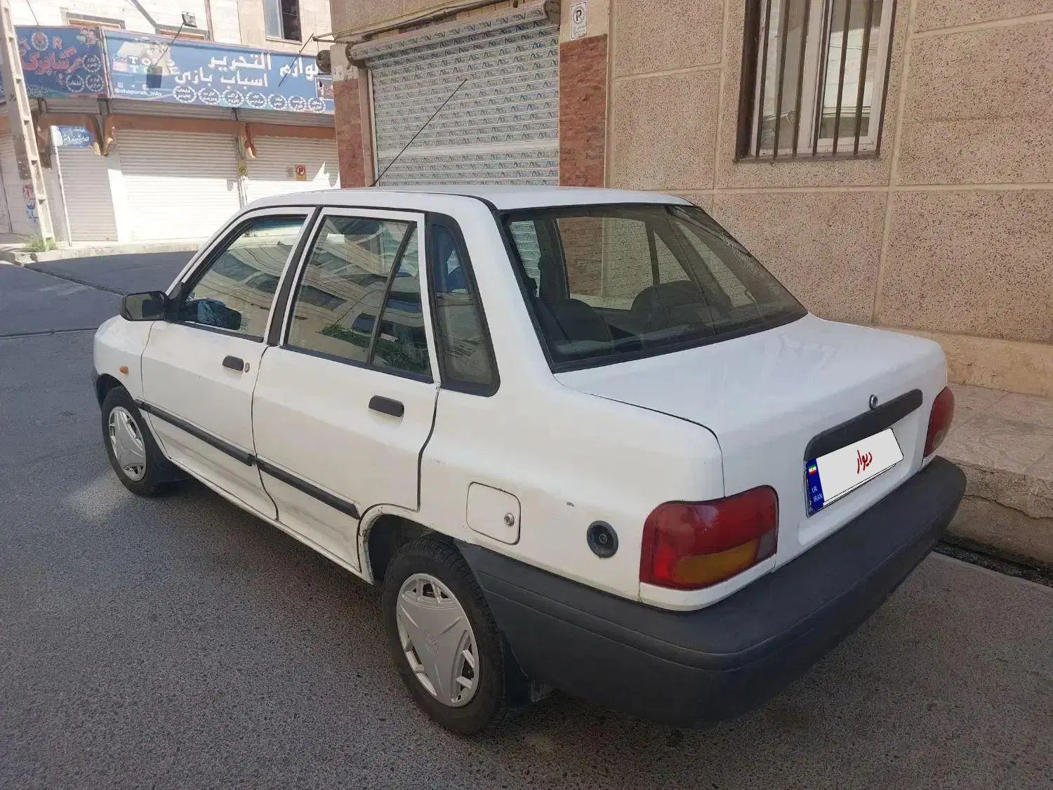پراید صبا بنزینی - 1387