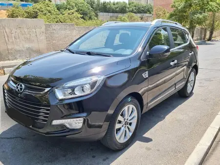 جک S5 اتوماتیک - فیس جدید - 1401