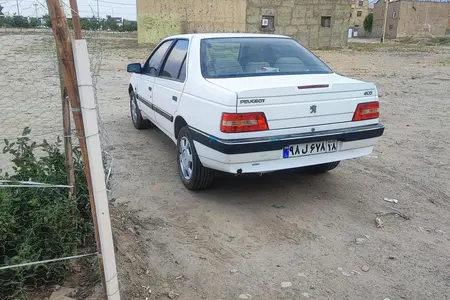 پژو 405 GLX - دوگانه سوز - 1400