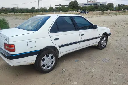 پژو 405 GLX - دوگانه سوز - 1400