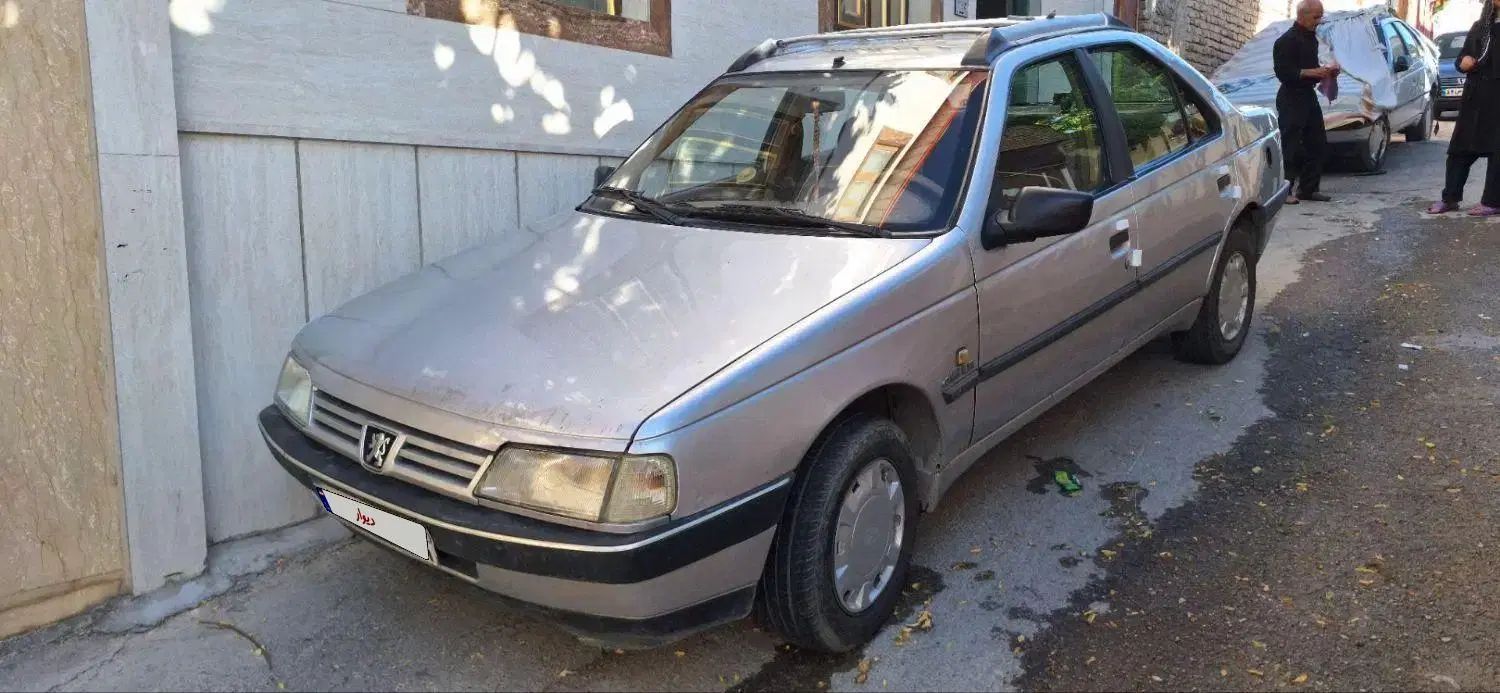 پژو 405 GLX - 1394