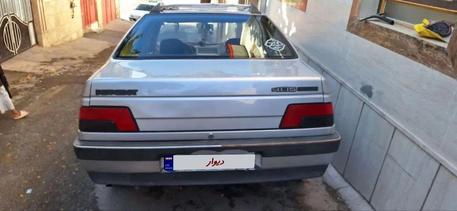 پژو 405 GLX - 1394