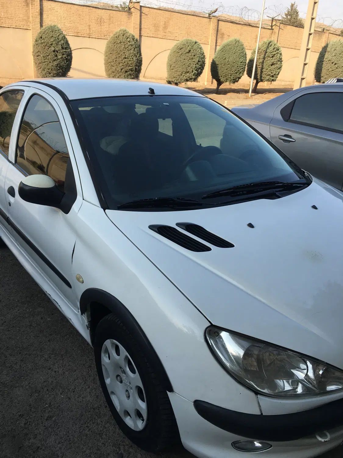 پژو ۲۰۶ صندوق دار v8 - 1392