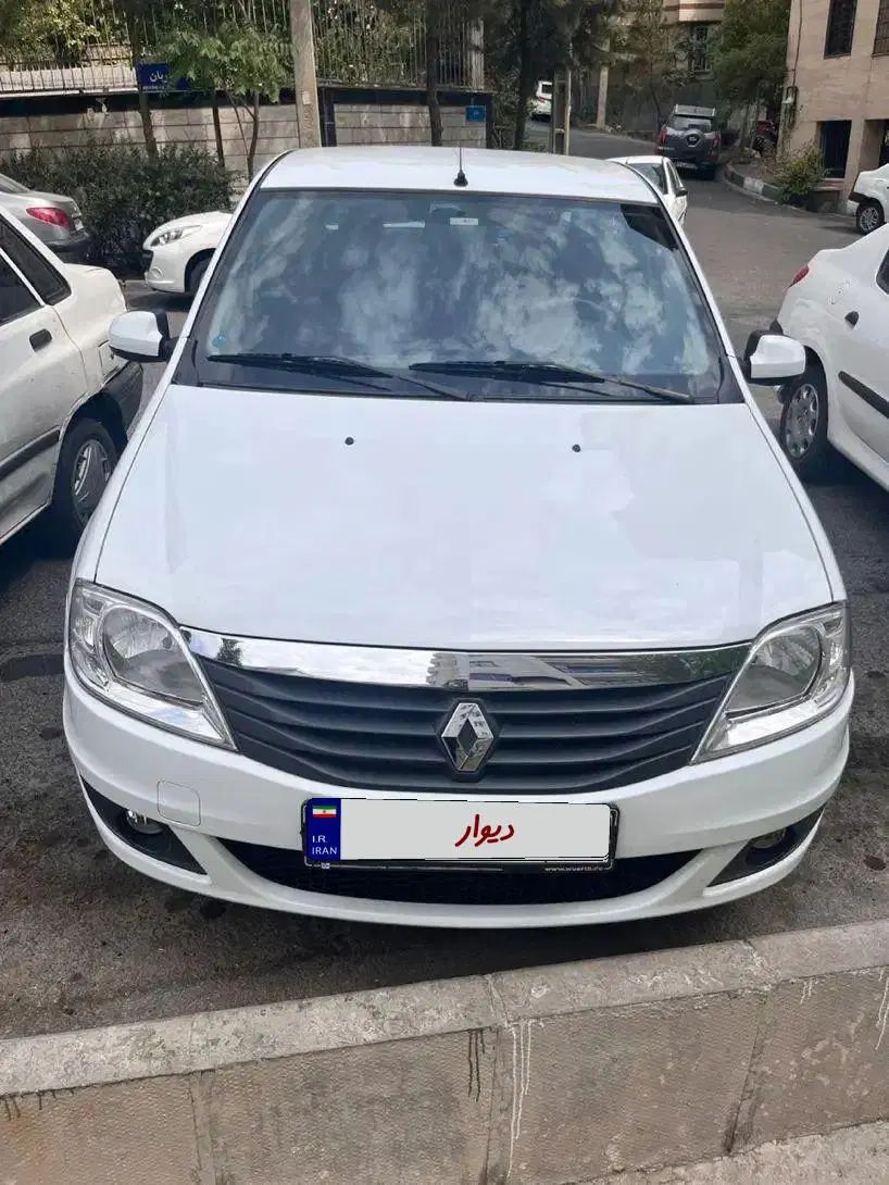 رنو تندر 90 پلاس اتوماتیک - 1396