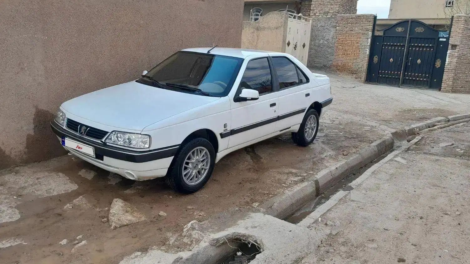 پژو 405 SLX بنزینی TU5 - 1399