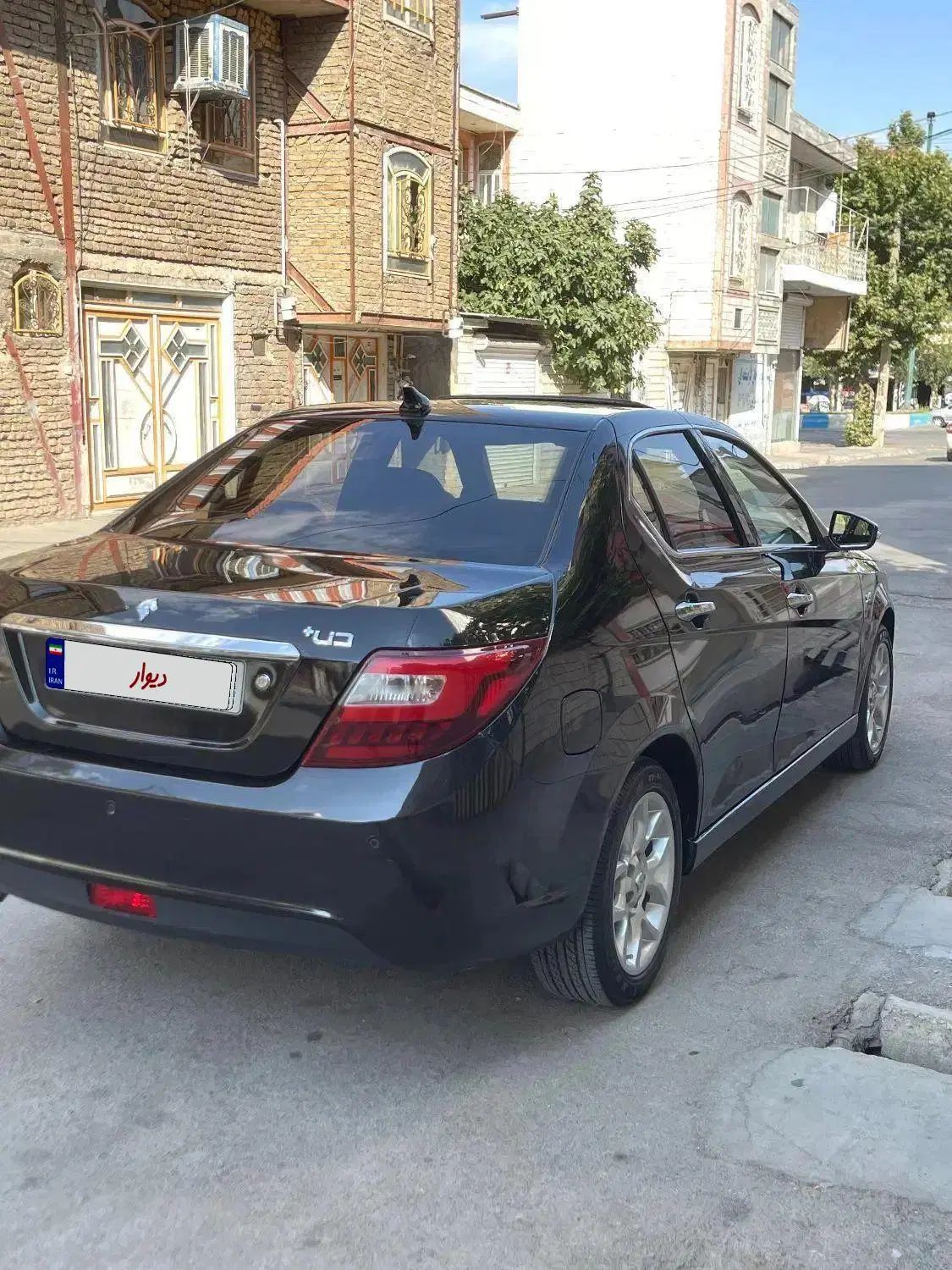 دنا پلاس توربو 6 دنده - 1402