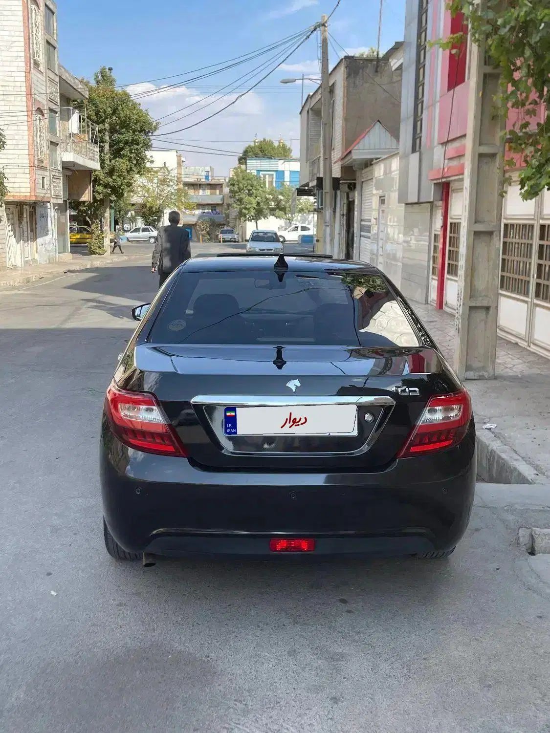 دنا پلاس توربو 6 دنده - 1402