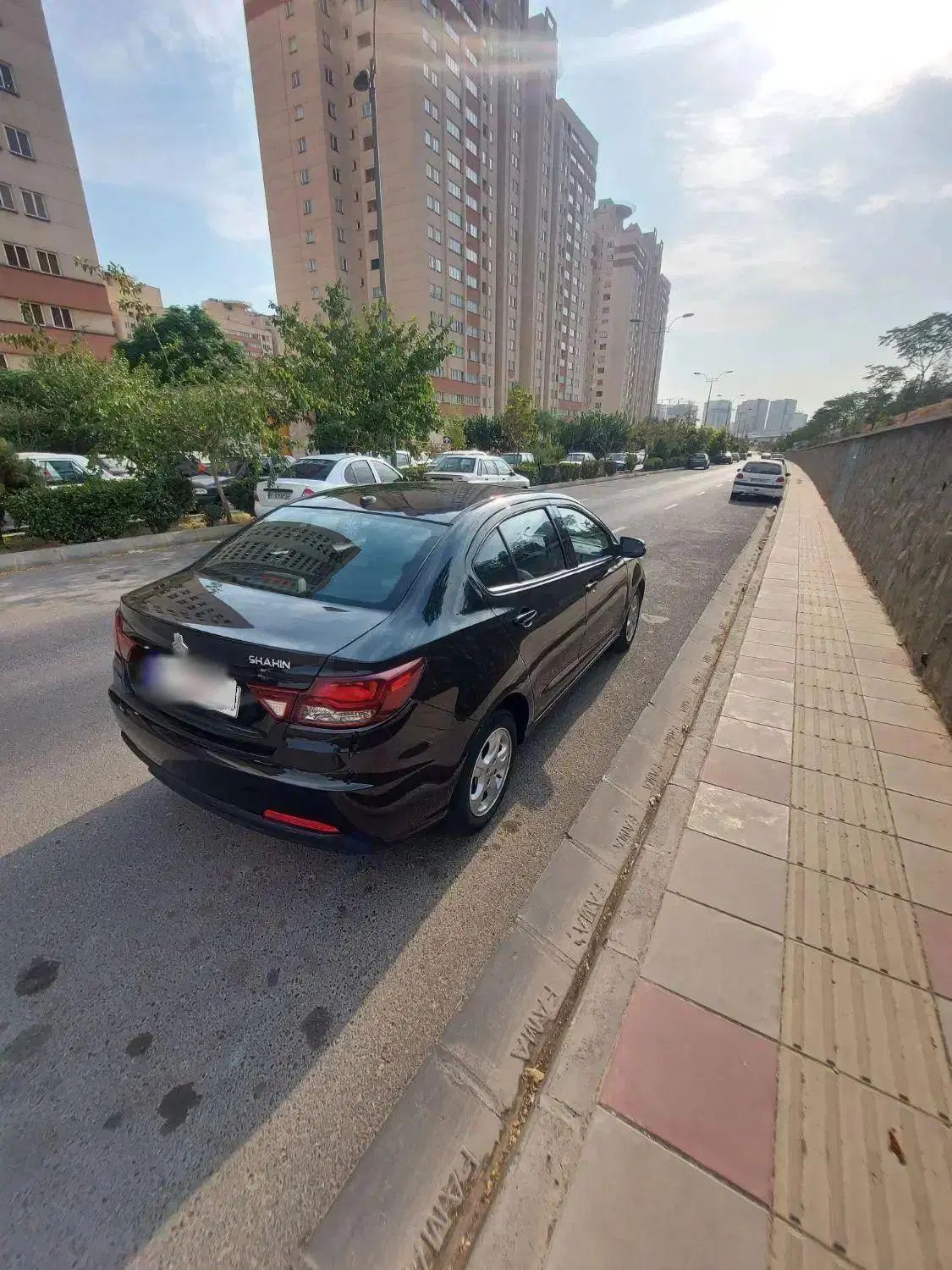 شاهین G دنده ای - 1400