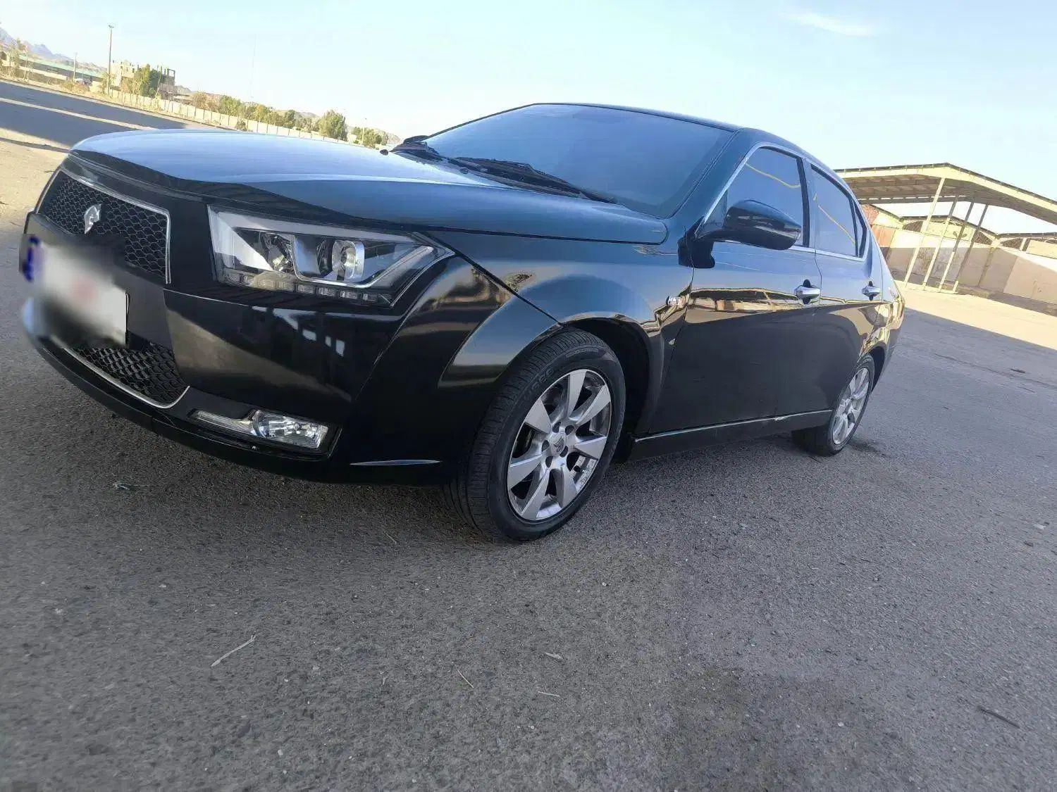 دنا پلاس توربو 6 دنده - 1402