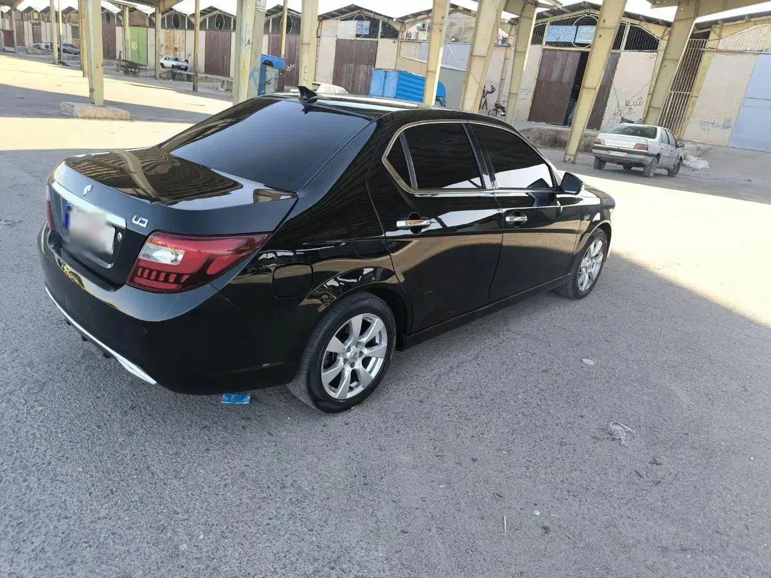 دنا پلاس توربو 6 دنده - 1402