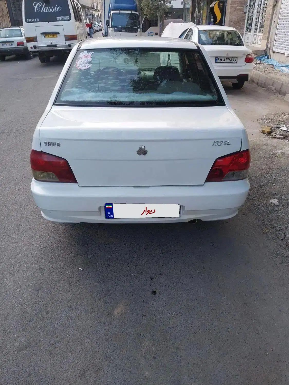 پراید 132 SE - 1393