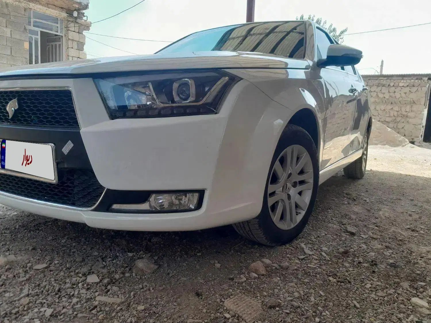 دنا پلاس تیپ ۲ سانروف ۴ ایربگ - 1400