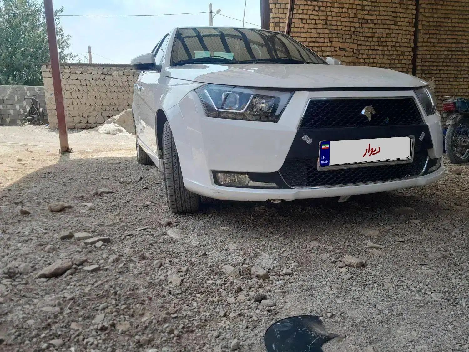 دنا پلاس تیپ ۲ سانروف ۴ ایربگ - 1400