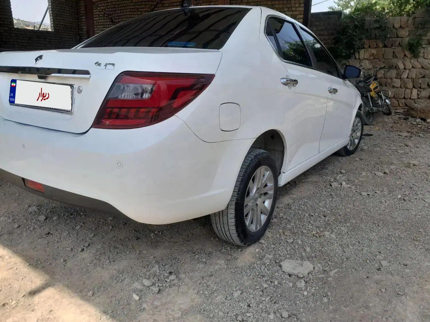 دنا پلاس تیپ ۲ سانروف ۴ ایربگ - 1400