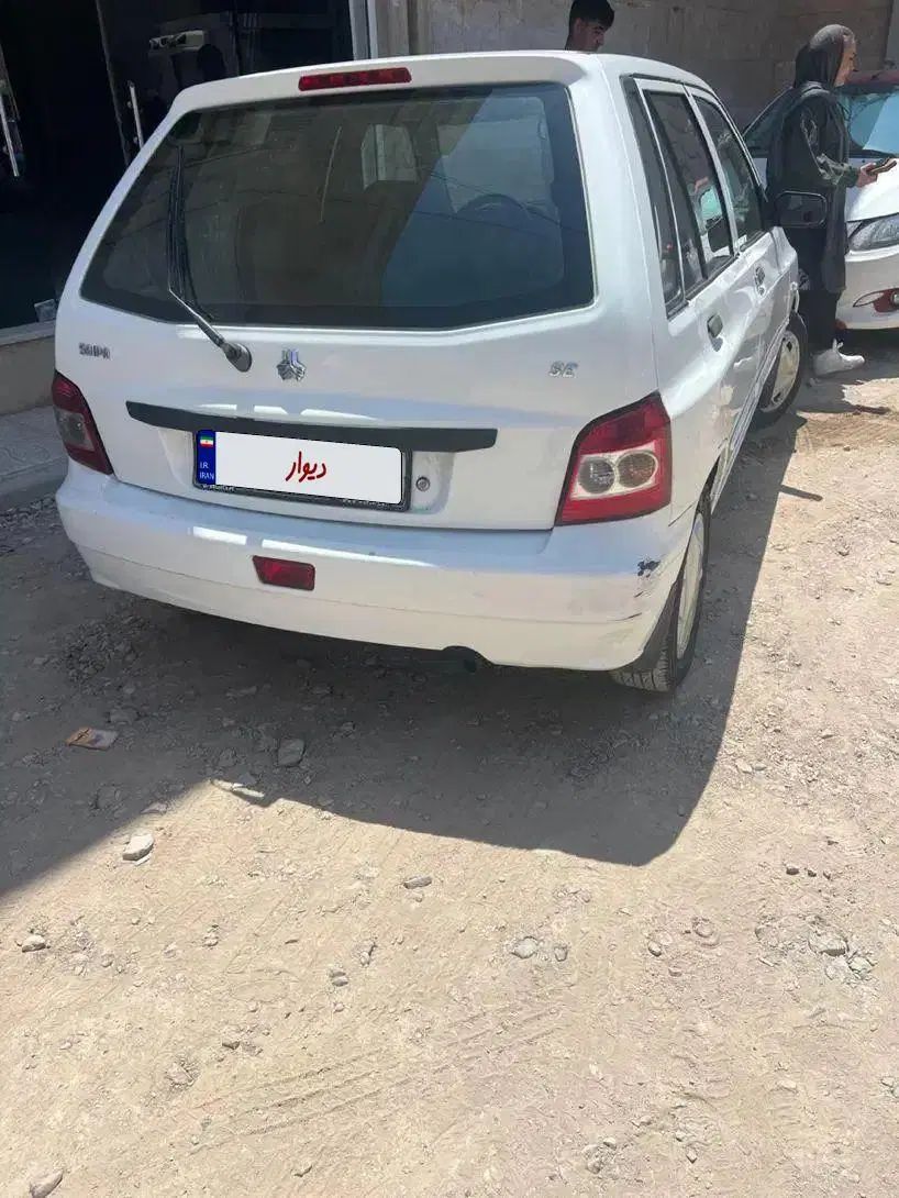 پراید 111 SE - 1395