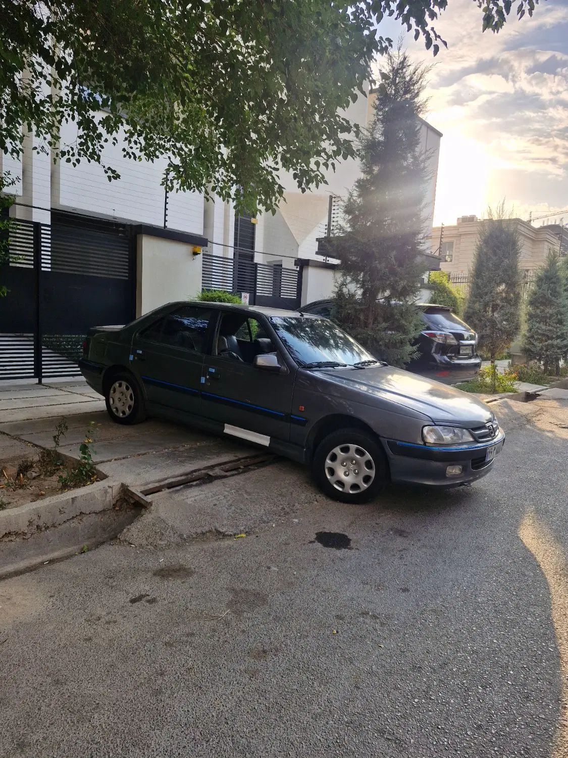 پژو پارس XU7ساده - 1387