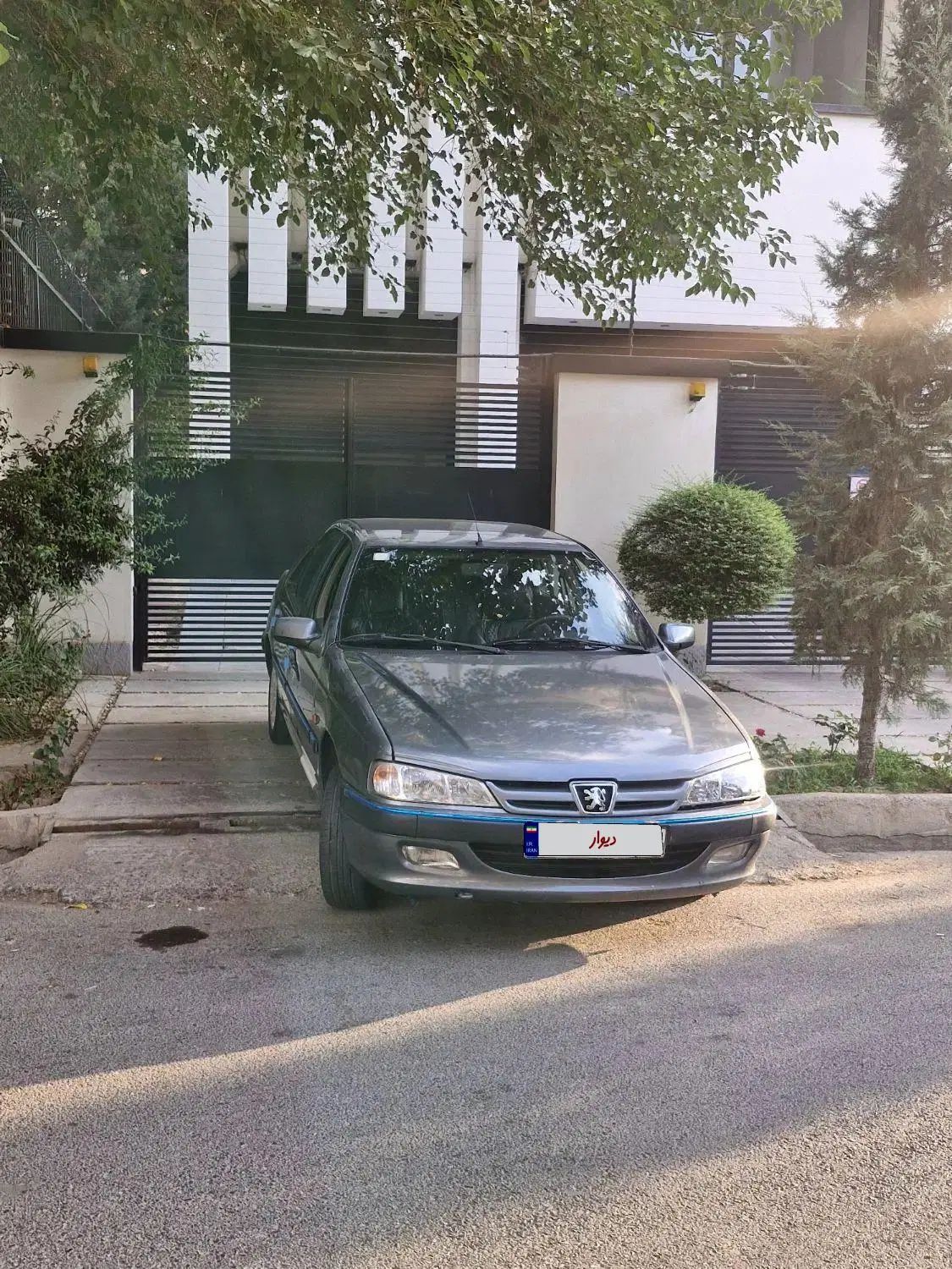 پژو پارس XU7ساده - 1387