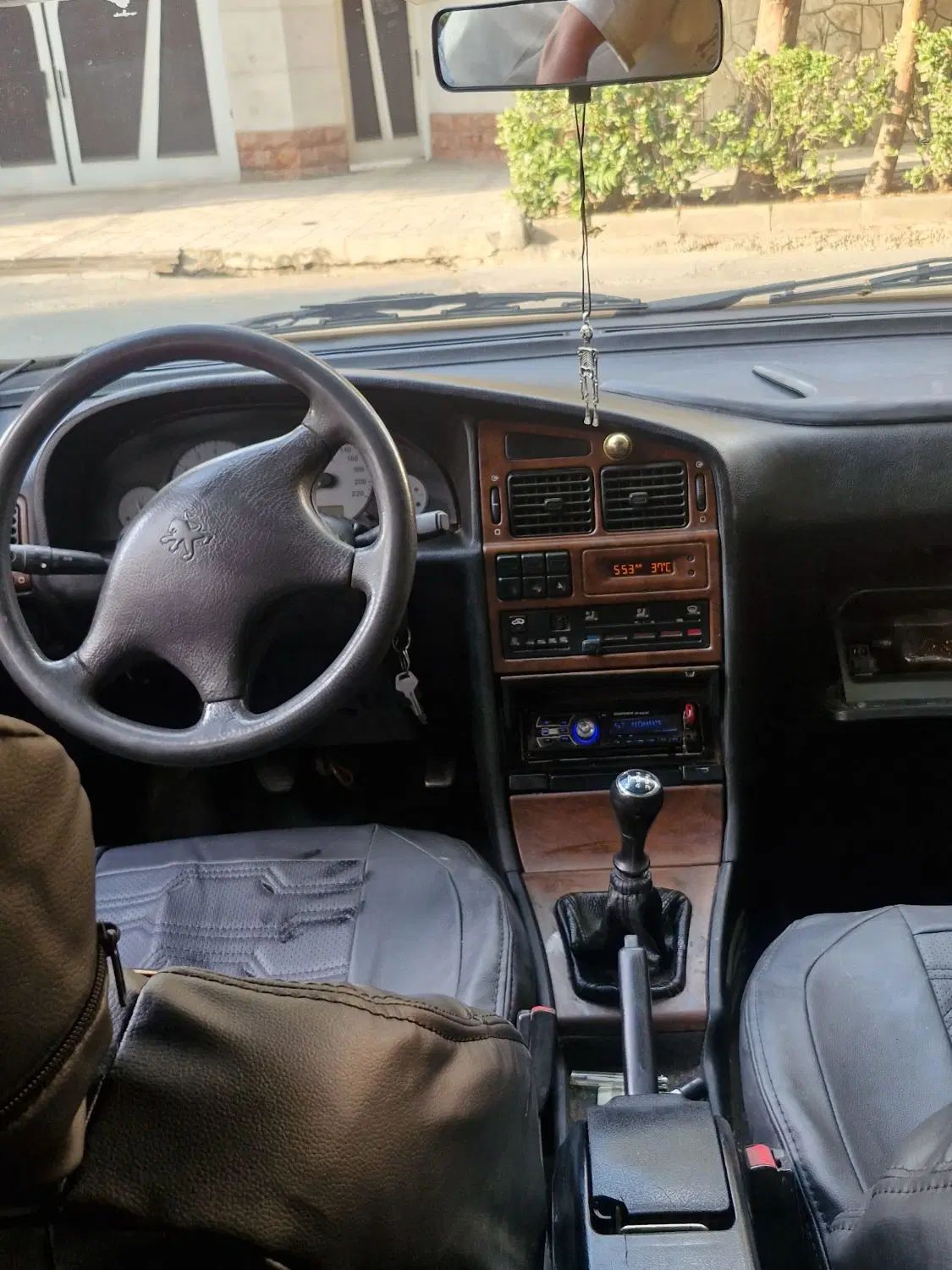 پژو پارس XU7ساده - 1387